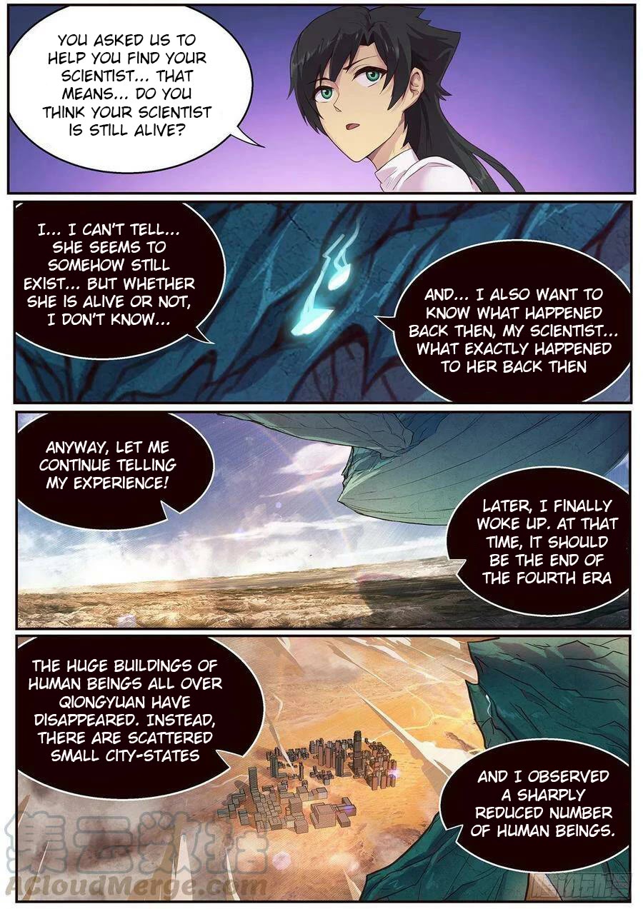 Girl and Science Chapter 620 page 4 - Chapter 620