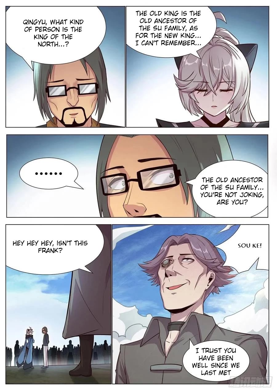 Girl and Science Chapter 623 page 8 - Chapter 623