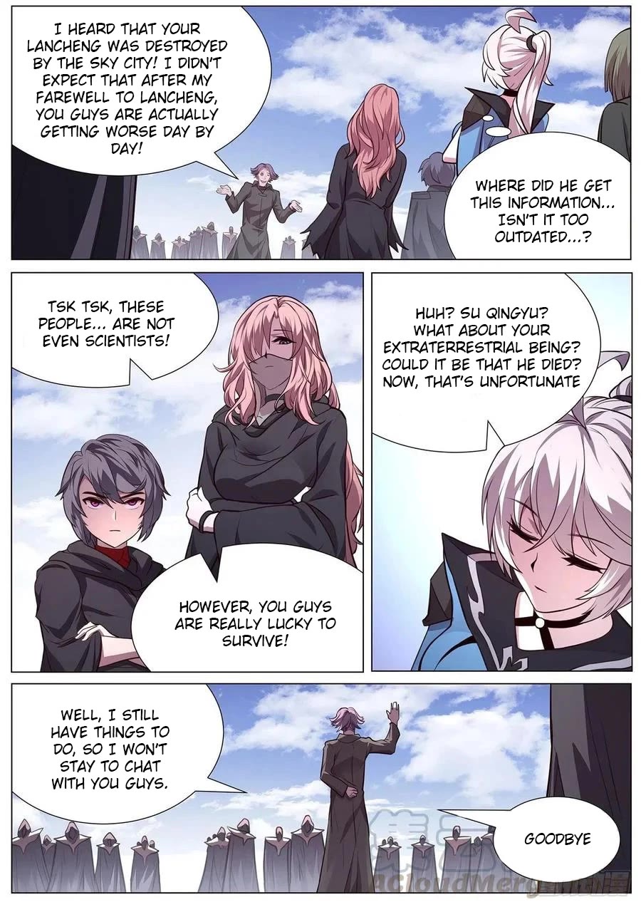 Girl and Science Chapter 623 page 9 - Chapter 623