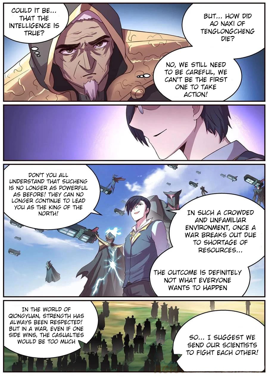 Girl and Science Chapter 624 page 3 - Chapter 624