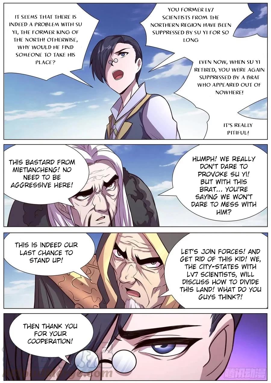 Girl and Science Chapter 625 page 14 - Chapter 625
