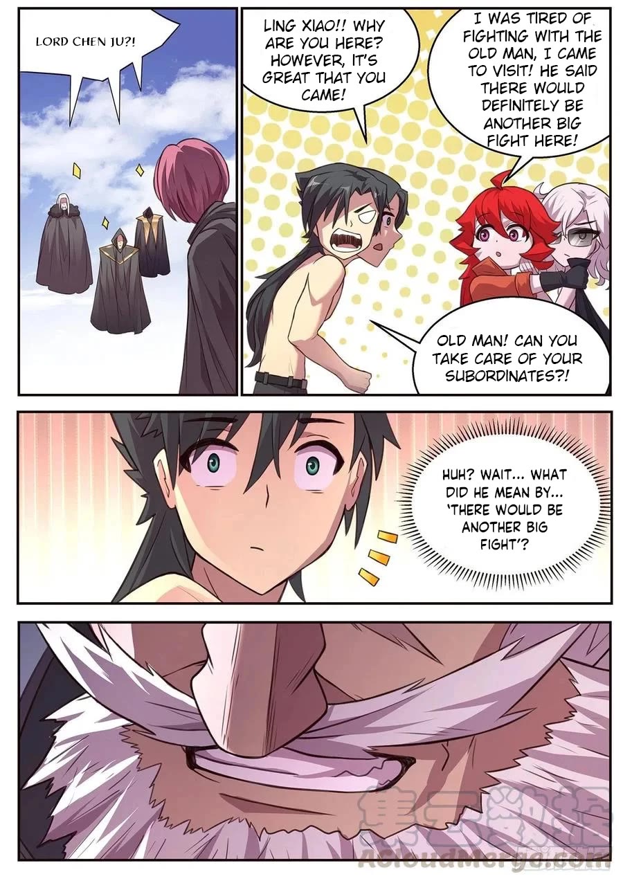 Girl and Science Chapter 626 page 11 - Chapter 626