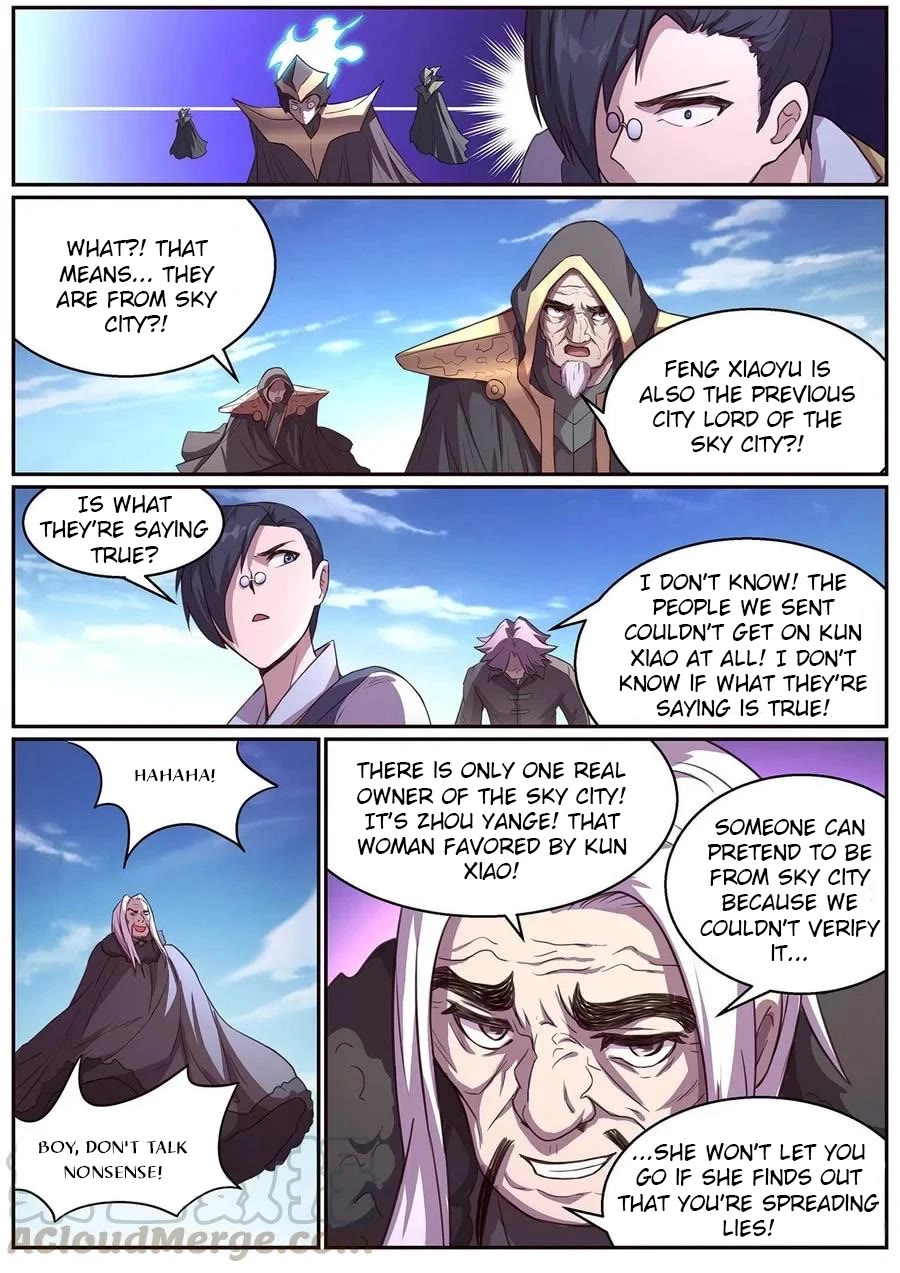 Girl and Science Chapter 626 page 6 - Chapter 626