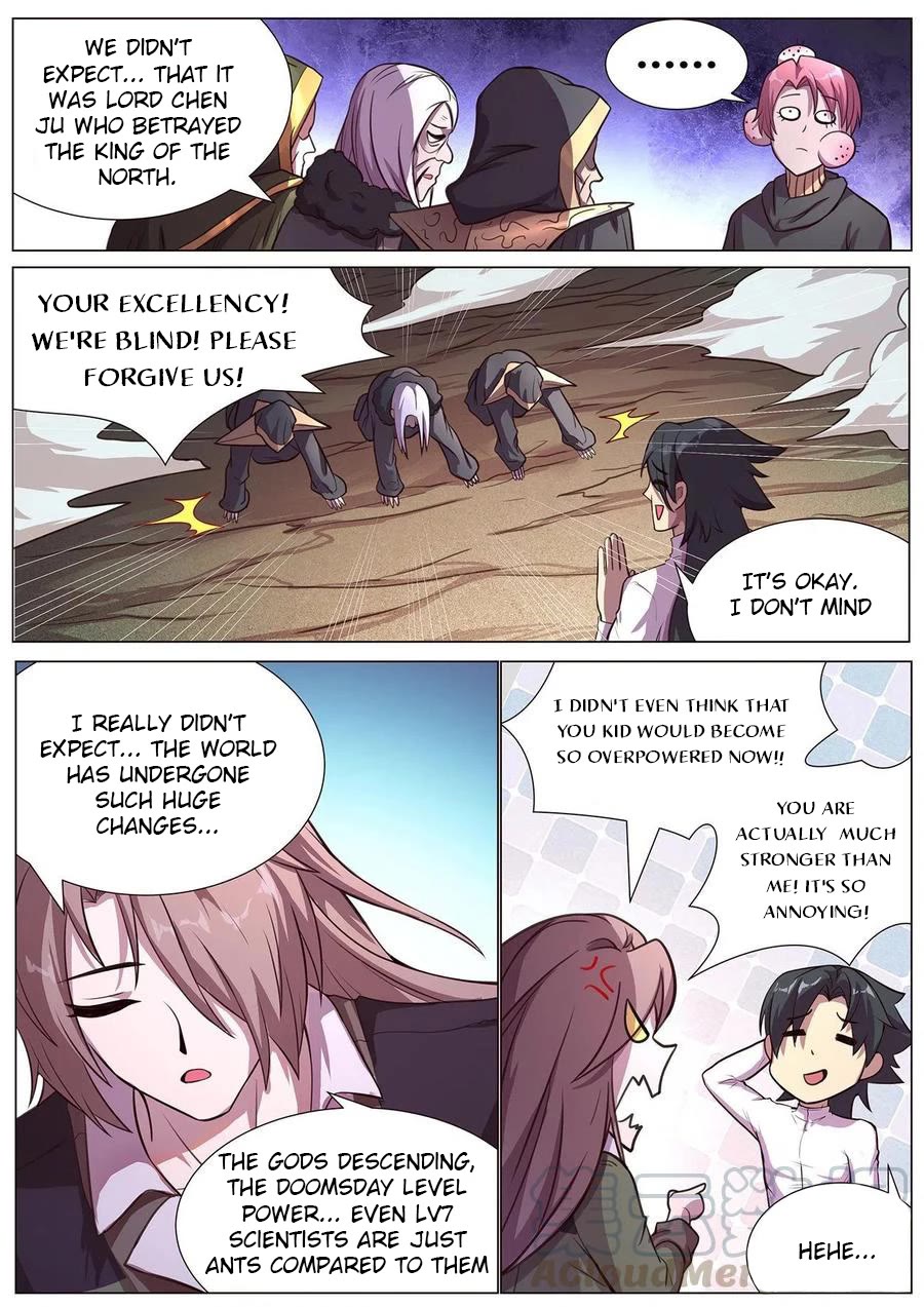 Girl and Science Chapter 627 page 12 - Chapter 627