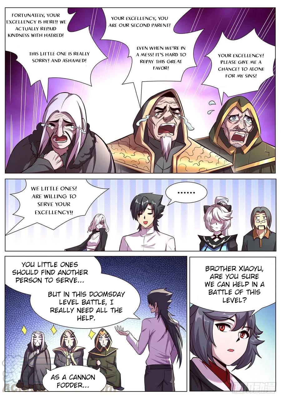 Girl and Science Chapter 627 page 13 - Chapter 627