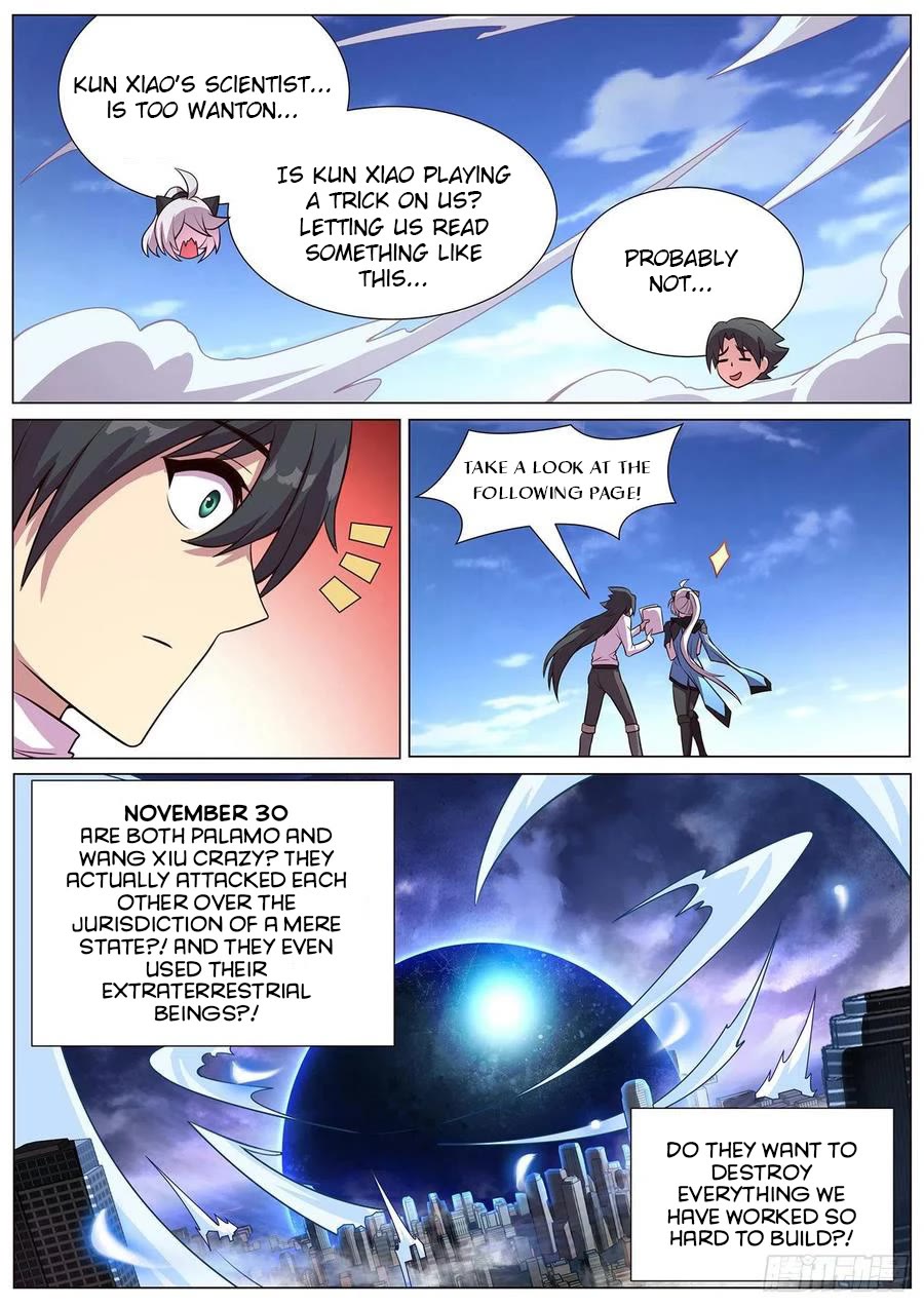 Girl and Science Chapter 628 page 10 - Chapter 628