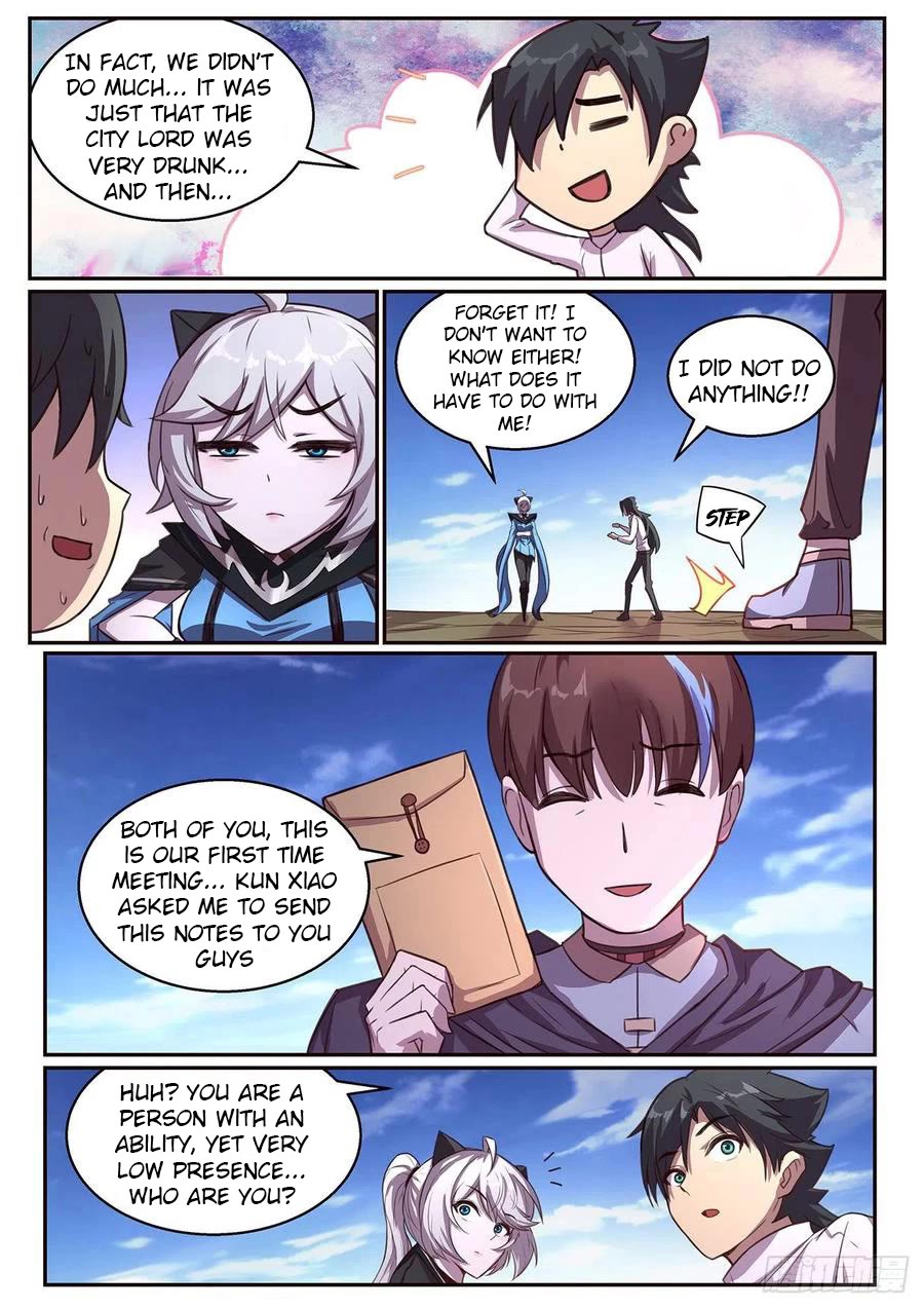 Girl and Science Chapter 628 page 3 - Chapter 628