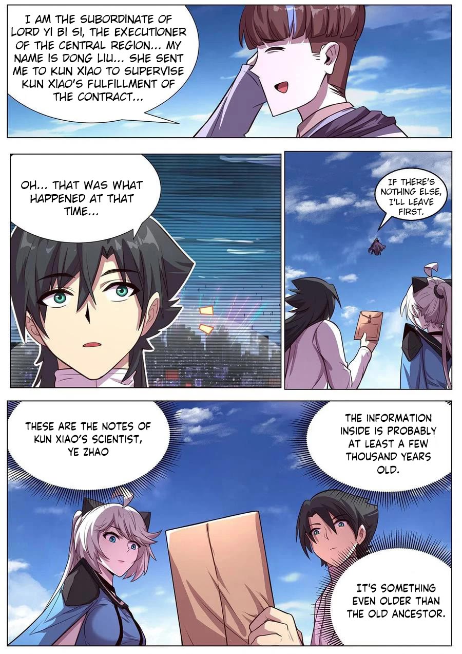 Girl and Science Chapter 628 page 4 - Chapter 628