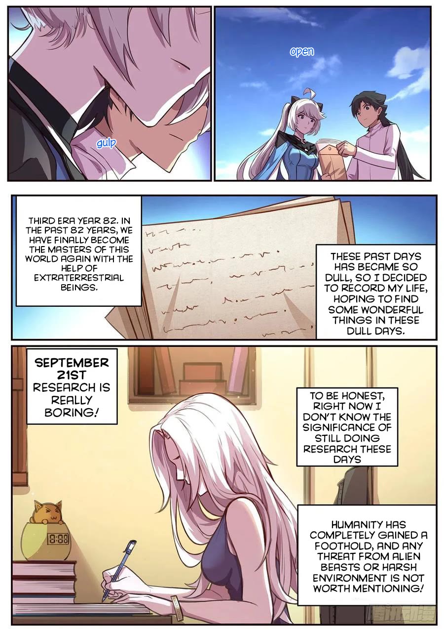 Girl and Science Chapter 628 page 5 - Chapter 628