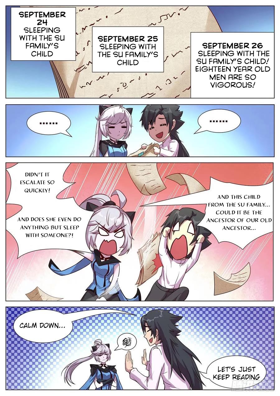 Girl and Science Chapter 628 page 8 - Chapter 628