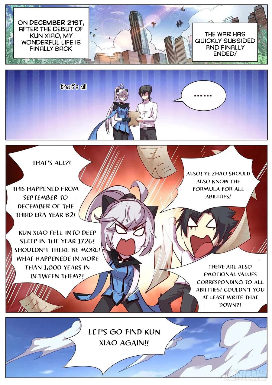 Girl and Science Chapter 629 page 11 - Chapter 629