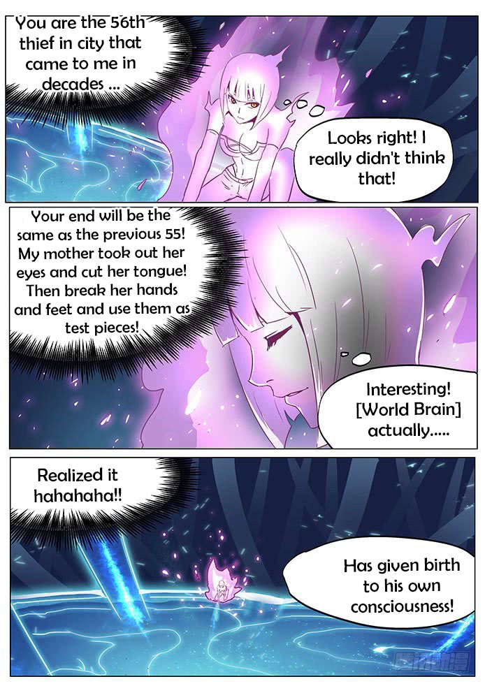 Girl and Science Chapter 63 page 4 - Chapter 63