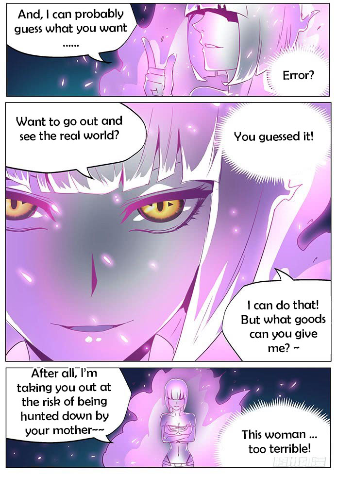 Girl and Science Chapter 63 page 8 - Chapter 63