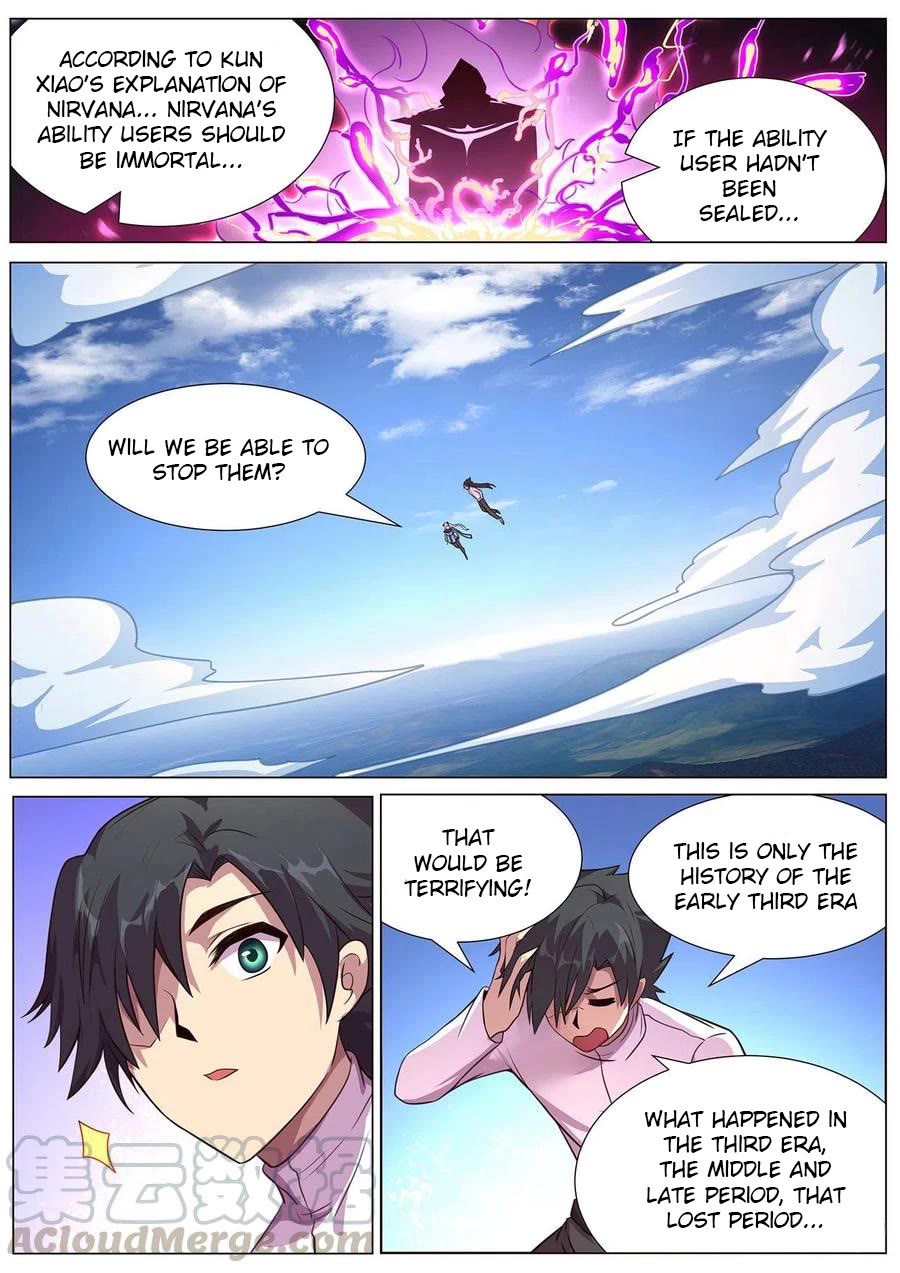 Girl and Science Chapter 630 page 8 - Chapter 630