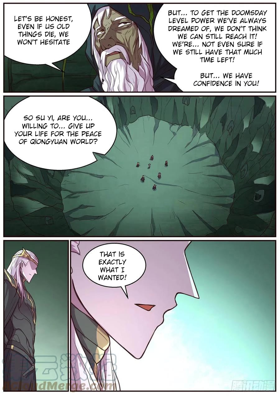 Girl and Science Chapter 631 page 3 - Chapter 631