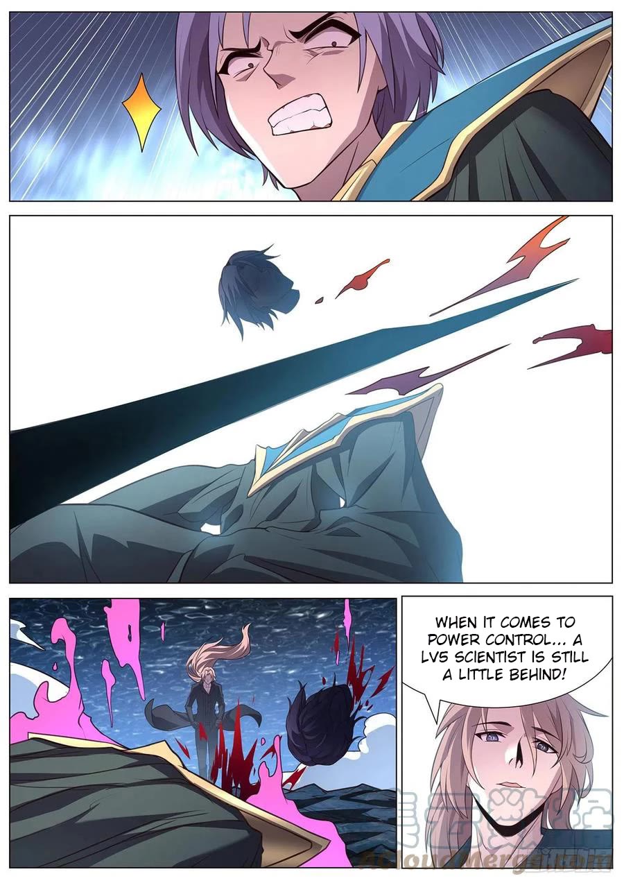 Girl and Science Chapter 633 page 11 - Chapter 633