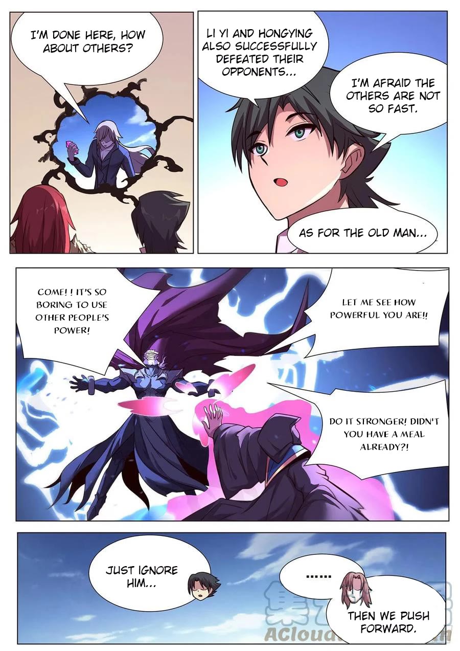 Girl and Science Chapter 633 page 12 - Chapter 633