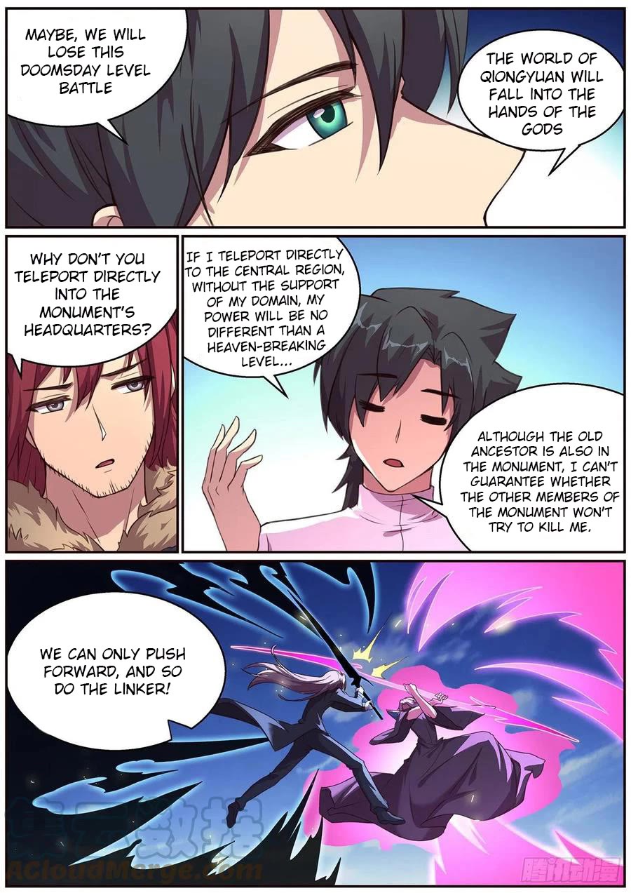Girl and Science Chapter 633 page 6 - Chapter 633