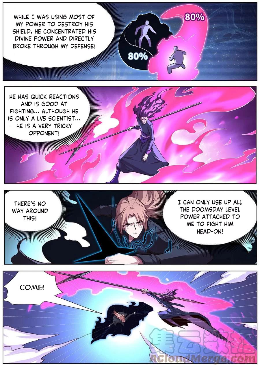 Girl and Science Chapter 634 page 11 - Chapter 634