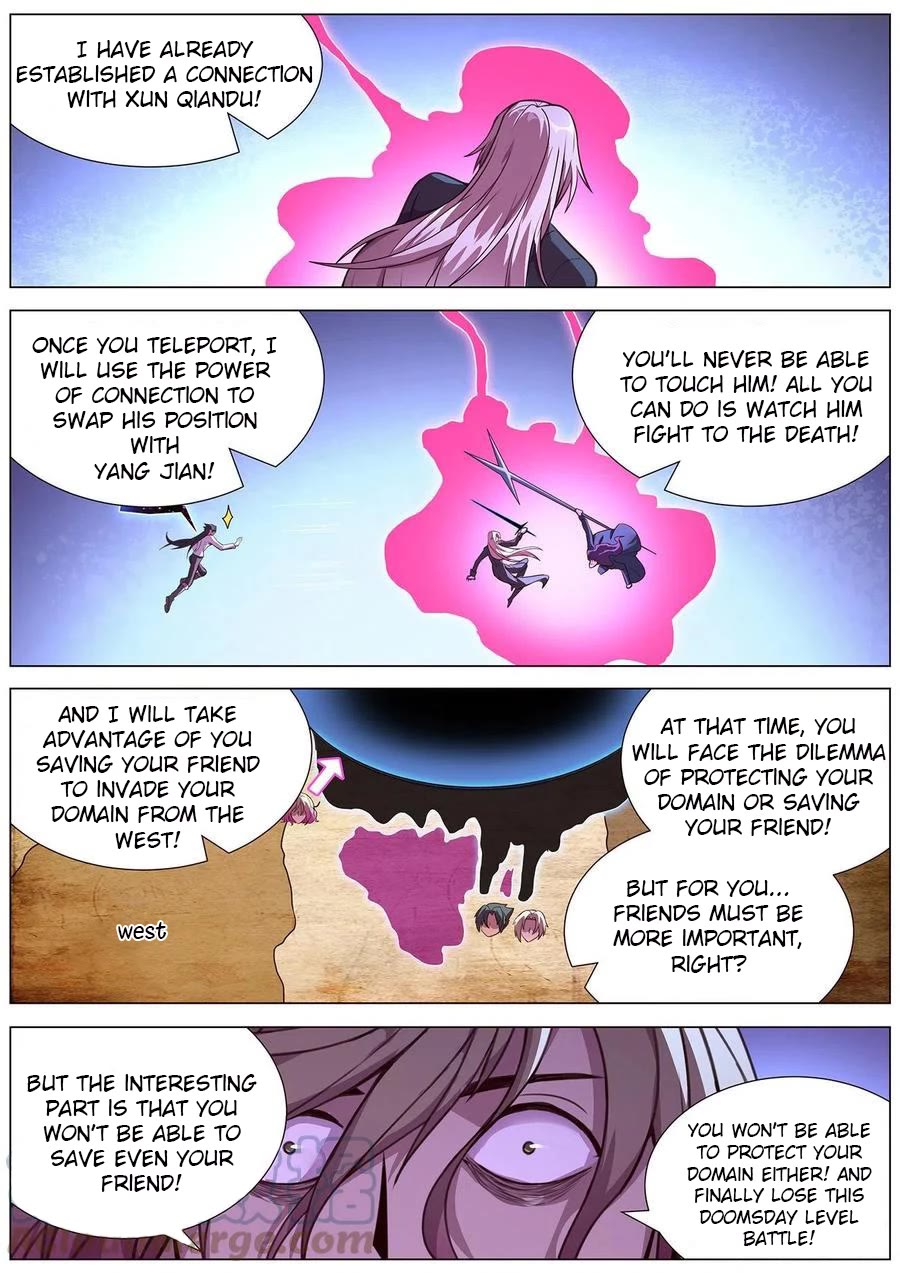 Girl and Science Chapter 635 page 8 - Chapter 635