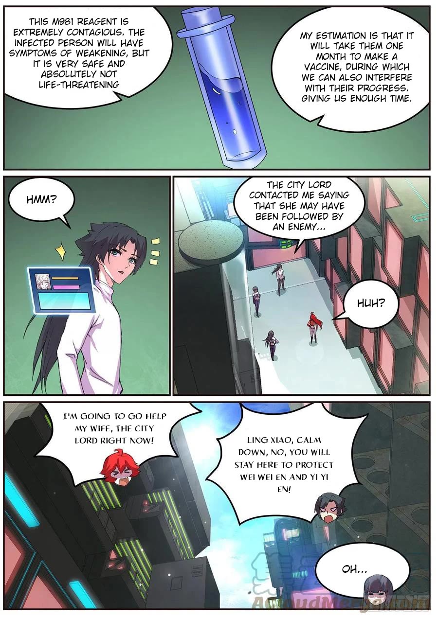 Girl and Science Chapter 639 page 11 - Chapter 639
