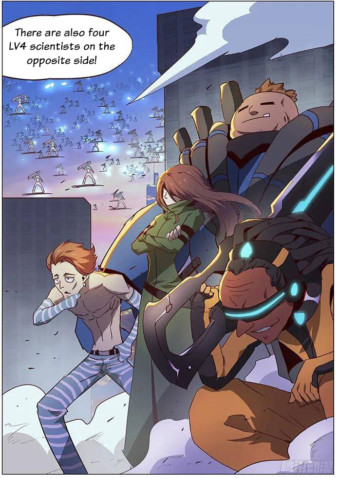 Girl and Science Chapter 64 page 10 - Chapter 64: The Rain is Coming