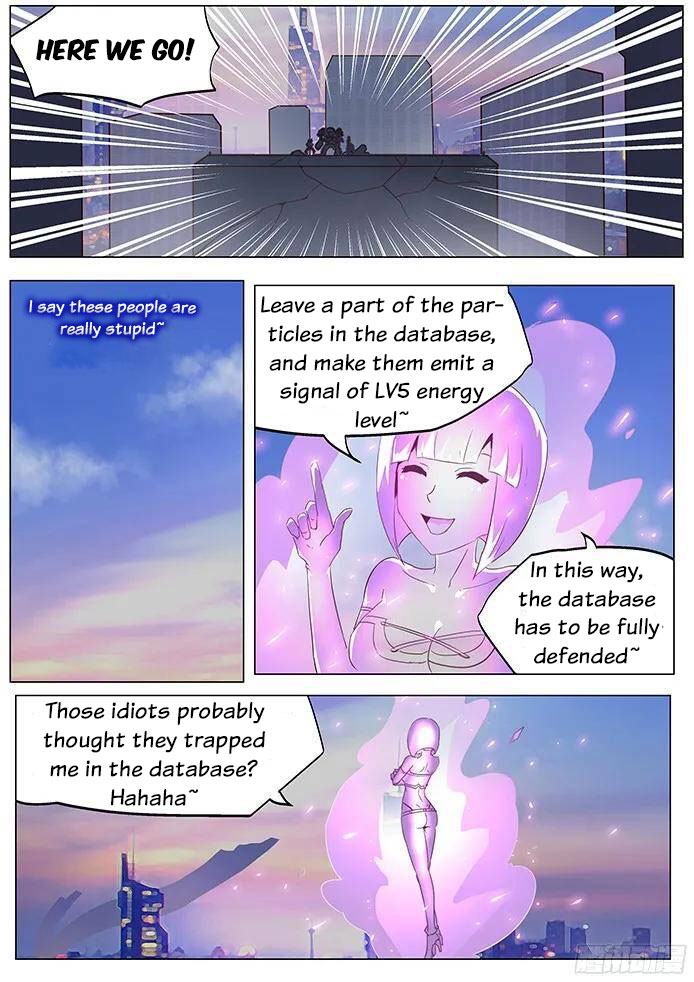 Girl and Science Chapter 64 page 12 - Chapter 64: The Rain is Coming