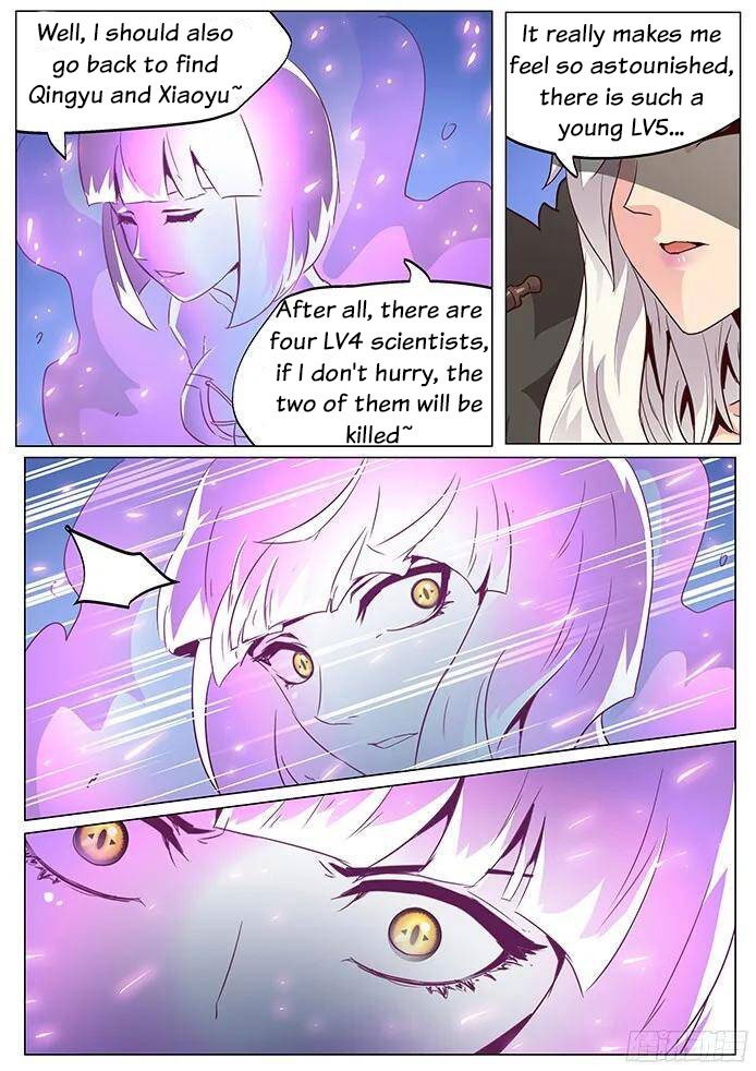 Girl and Science Chapter 64 page 13 - Chapter 64: The Rain is Coming