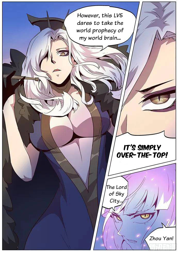 Girl and Science Chapter 64 page 14 - Chapter 64: The Rain is Coming