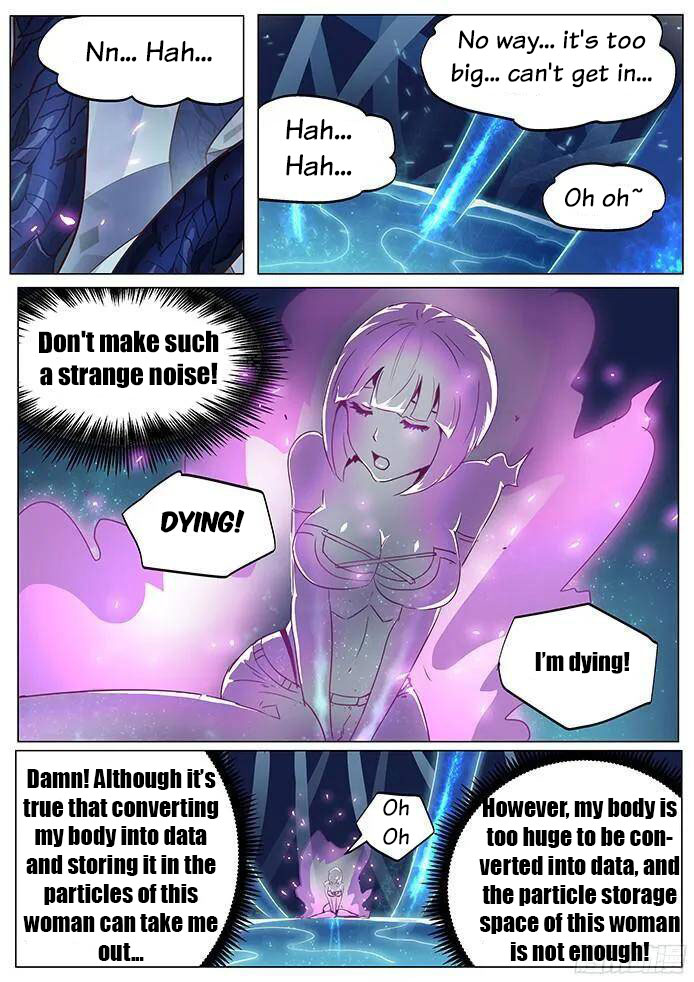 Girl and Science Chapter 64 page 3 - Chapter 64: The Rain is Coming