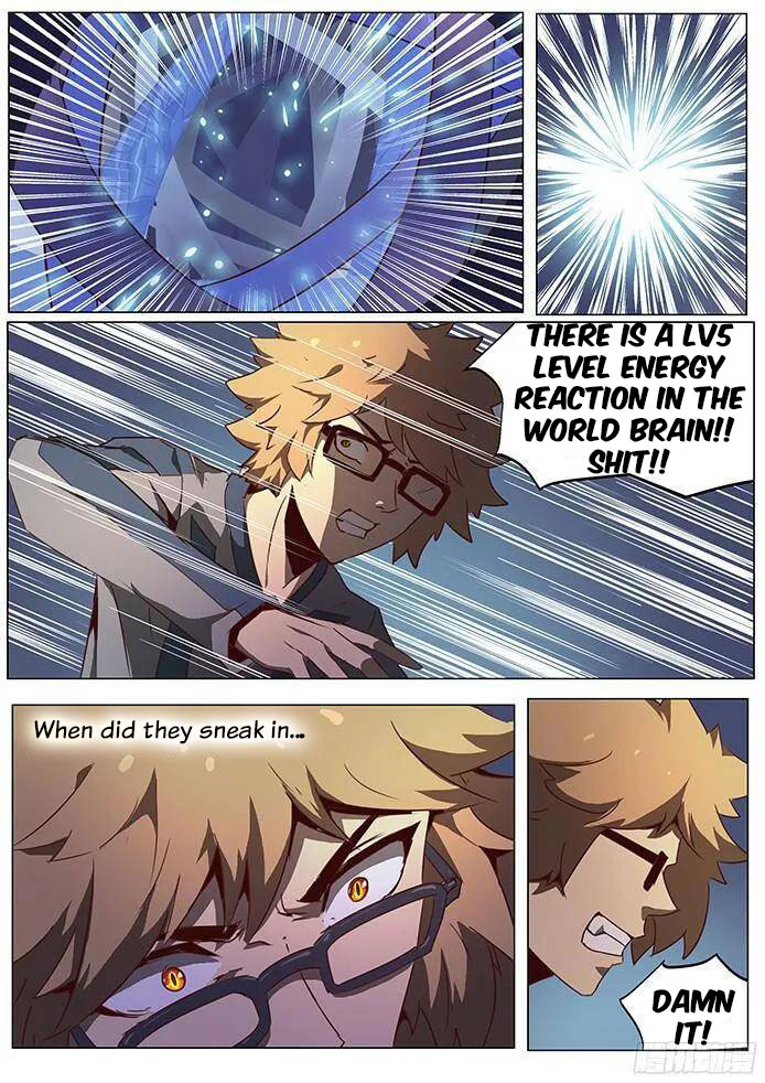 Girl and Science Chapter 64 page 6 - Chapter 64: The Rain is Coming