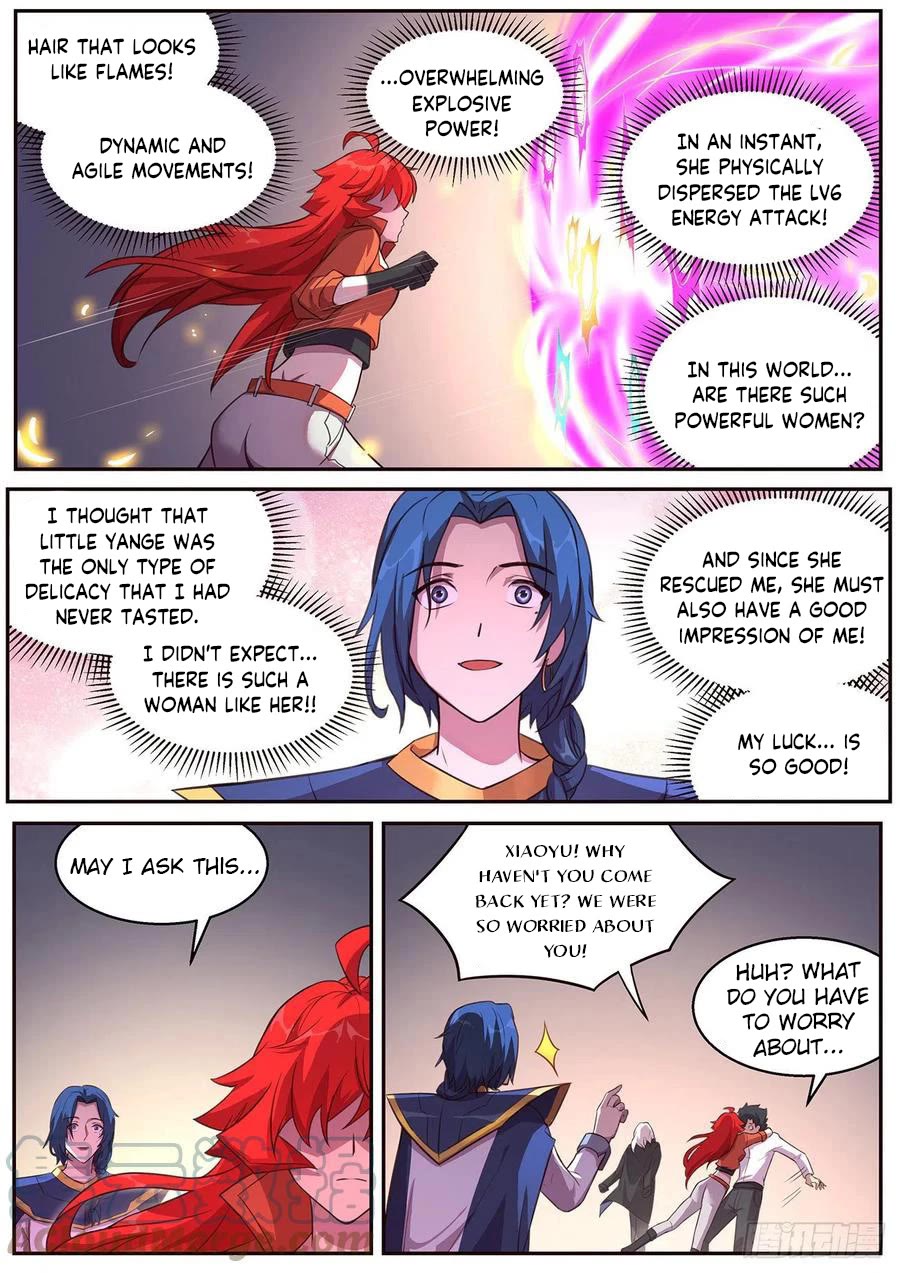 Girl and Science Chapter 641 page 12 - Chapter 641