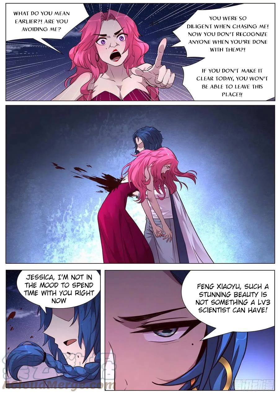 Girl and Science Chapter 641 page 14 - Chapter 641