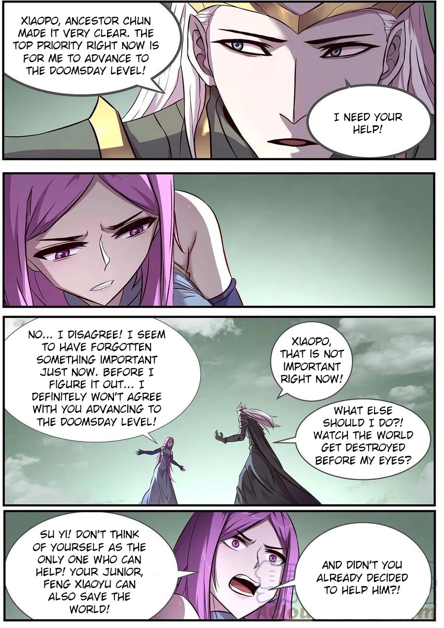 Girl and Science Chapter 643 page 4 - Chapter 643