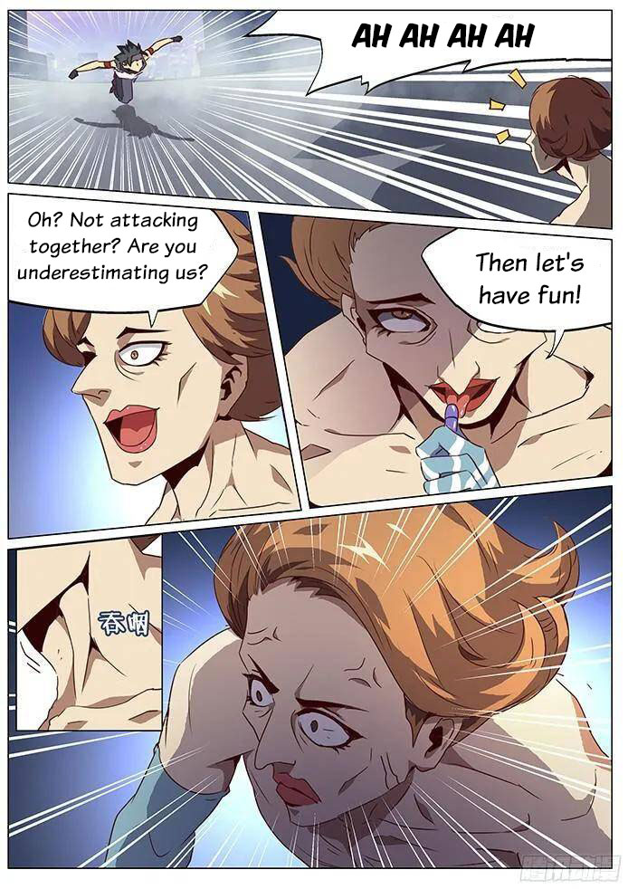 Girl and Science Chapter 65 page 10 - Chapter 65