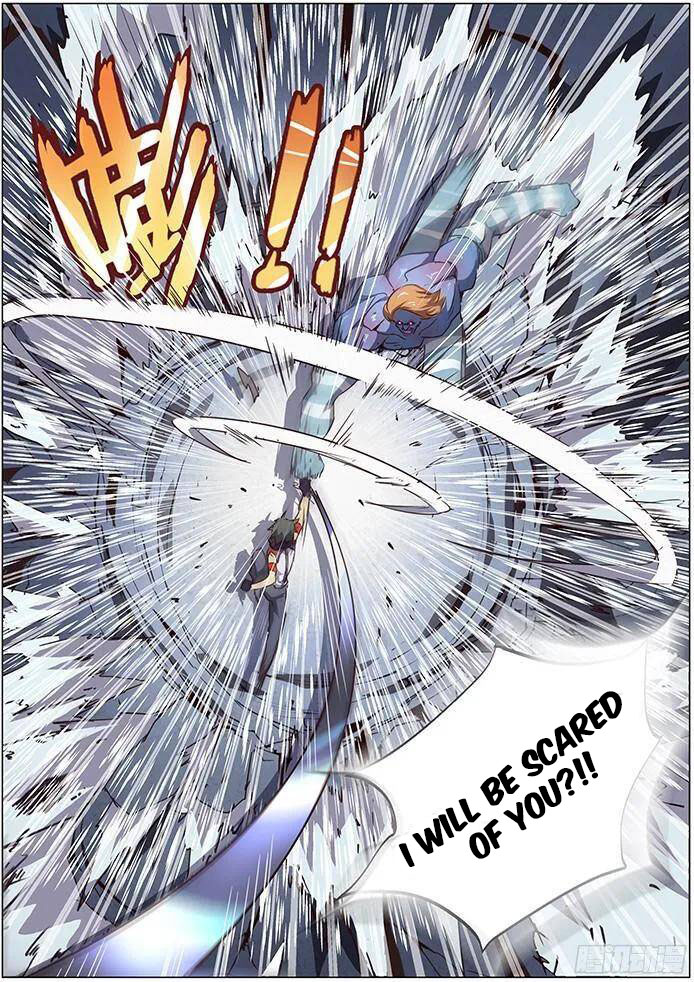 Girl and Science Chapter 65 page 13 - Chapter 65