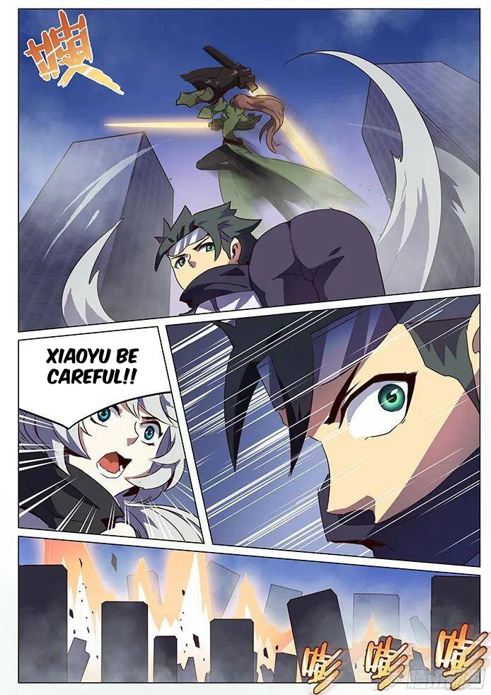 Girl and Science Chapter 65 page 3 - Chapter 65