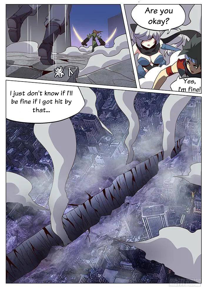 Girl and Science Chapter 65 page 4 - Chapter 65