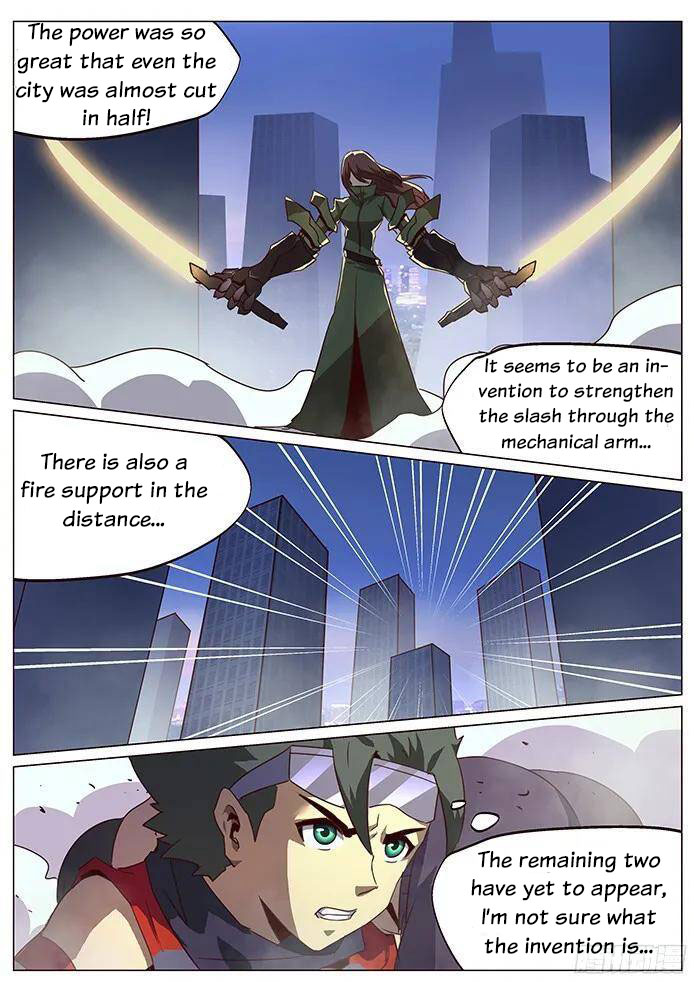 Girl and Science Chapter 65 page 5 - Chapter 65