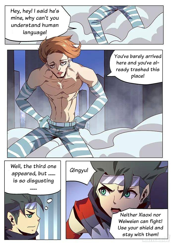 Girl and Science Chapter 65 page 6 - Chapter 65