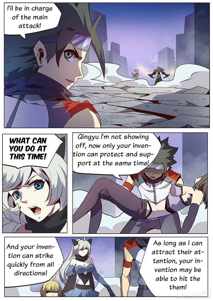 Girl and Science Chapter 65 page 7 - Chapter 65