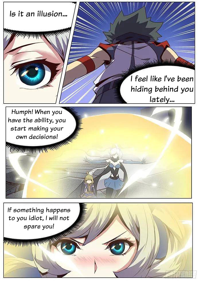 Girl and Science Chapter 65 page 9 - Chapter 65