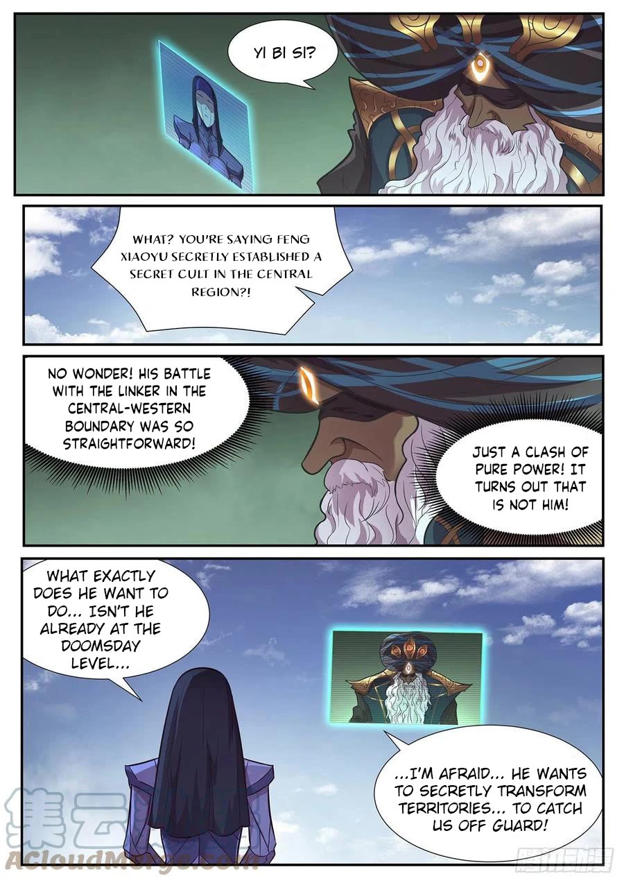 Girl and Science Chapter 650 page 4 - Chapter 650