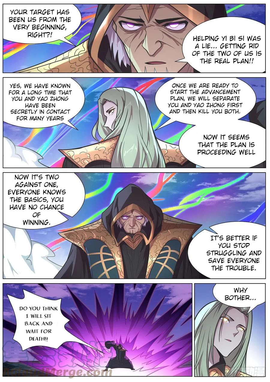 Girl and Science Chapter 653 page 9 - Chapter 653