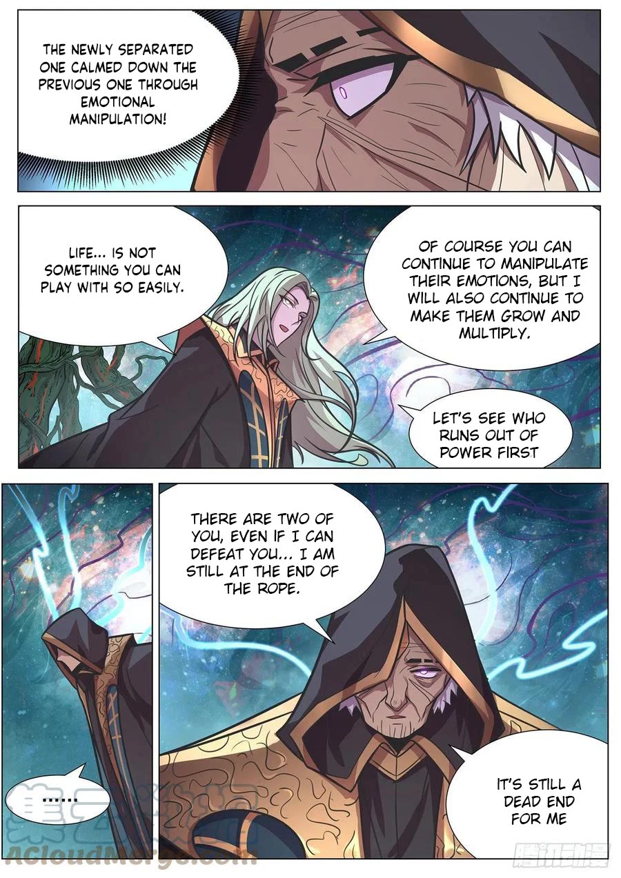 Girl and Science Chapter 654 page 11 - Chapter 654