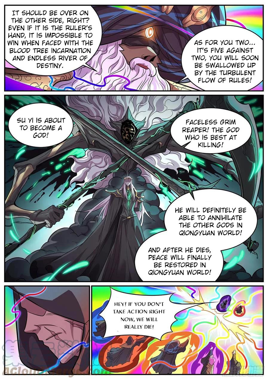 Girl and Science Chapter 655 page 13 - Chapter 655