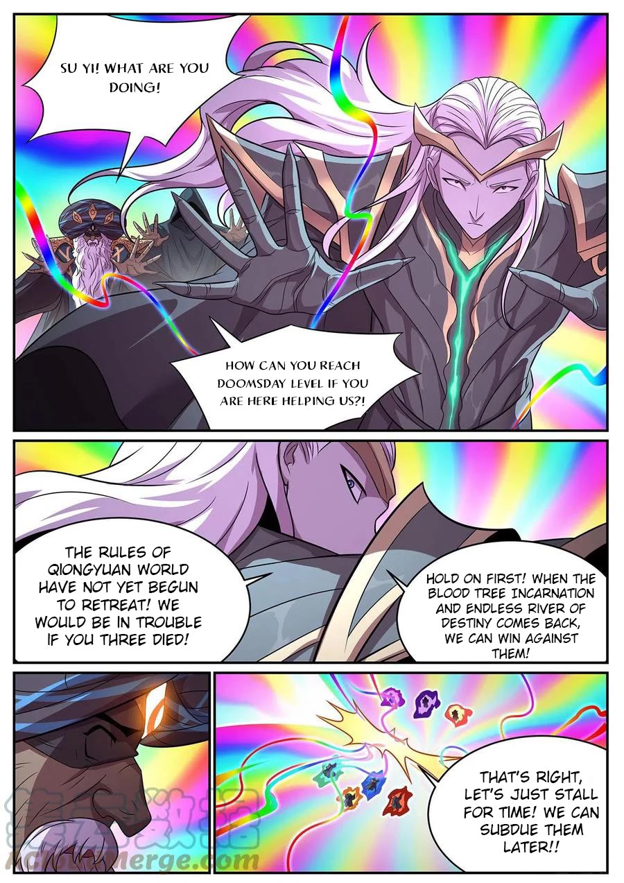 Girl and Science Chapter 656 page 12 - Chapter 656