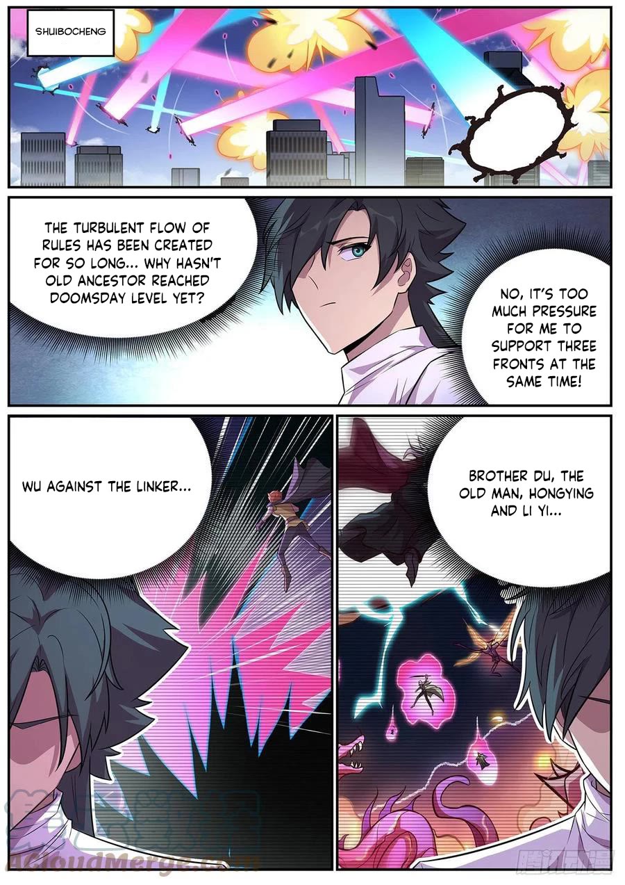 Girl and Science Chapter 656 page 13 - Chapter 656