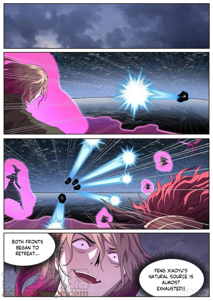 Girl and Science Chapter 657 page 11 - Chapter 657