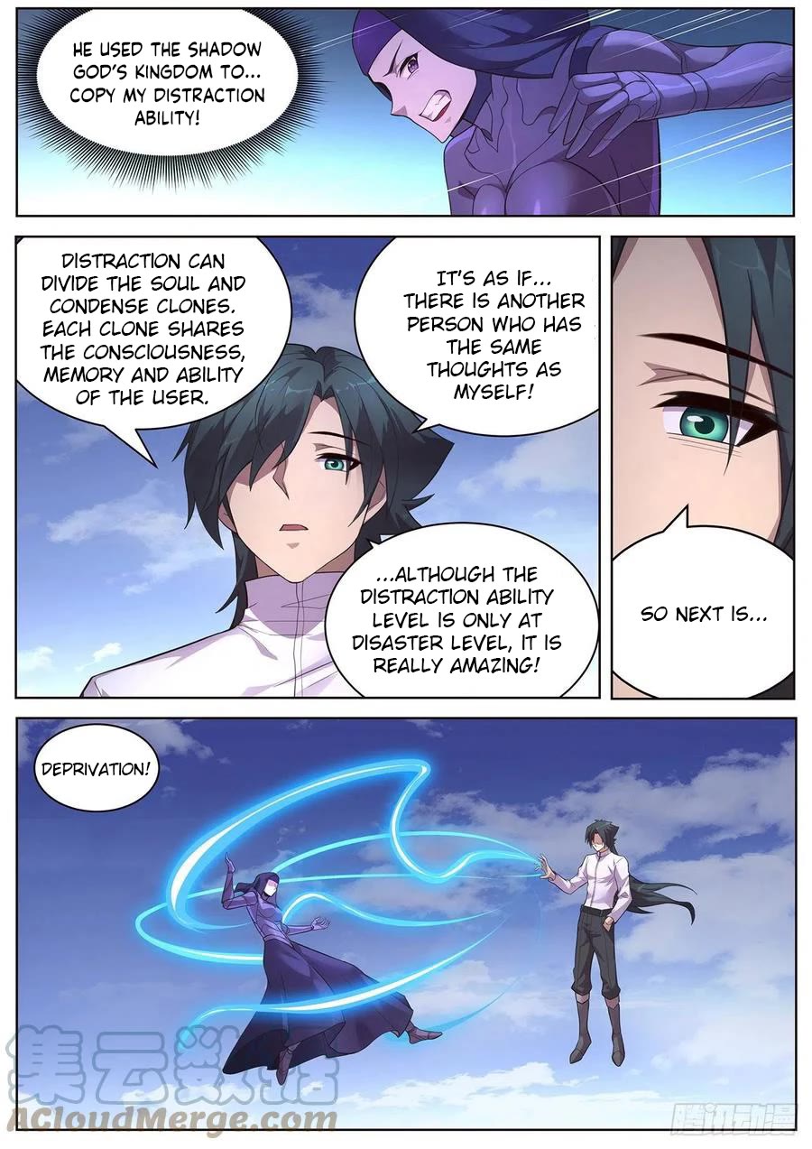 Girl and Science Chapter 657 page 4 - Chapter 657